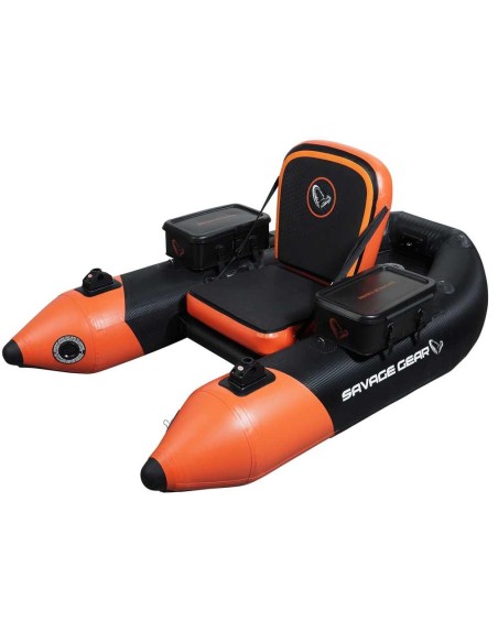 Savage Gear Hight Rider 185 Carbon Optix Pro Motor Belly Boat