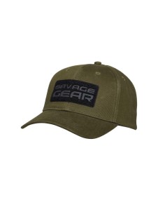Savage Gear Badge Baseball Cap Green