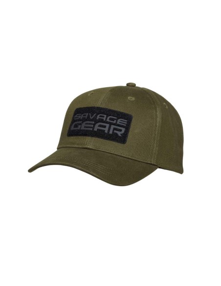 Savage Gear Badge Baseball Cap Green