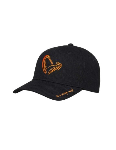 Savage Gear Jaw Baseball Cap Black