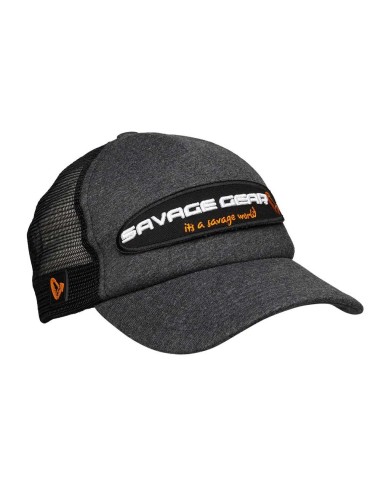 Savage Gear Attitude Cap Grey Melange