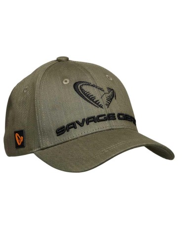 Savage Gear Catch Cap Olive Green Melange