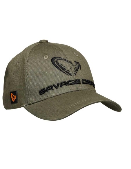 Savage Gear Catch Cap Olive Green Melange