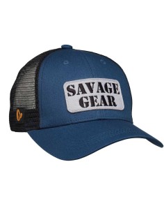 Savage Gear Logo Badge Cap Blue