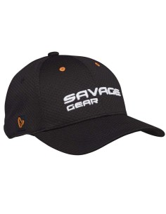 Savage Gear Sports Mesh Cap Black Ink