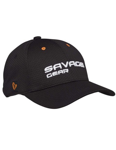 Savage Gear Sports Mesh Cap Black Ink