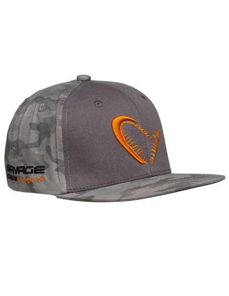 Savage Gear Flex Fit Camo Cap Camo Grey