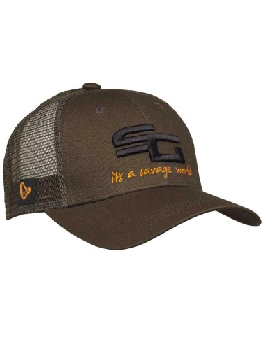 Savage Gear SG4 Cap One Olive Green