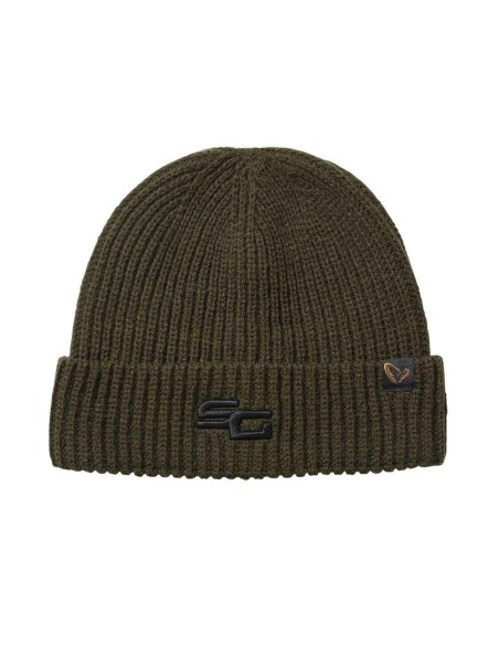 sAVAGE gEAR Wool Mix Beanie Green
