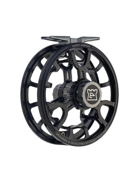 Hardy Averon Black Fly Reel