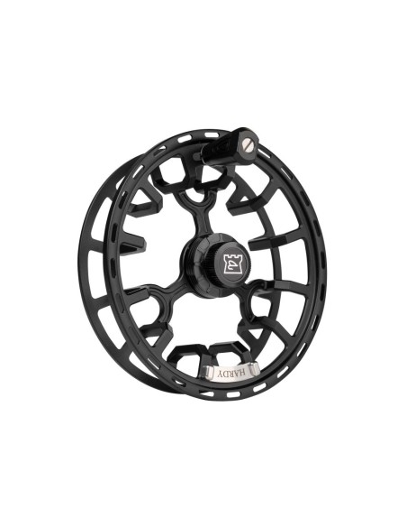 Hardy Fortuna Regent Fly Reel Black | Carbon Disc Drag Fly Reel