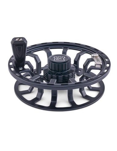 Hardy Fortuna Regent Fly Reel Black | Carbon Disc Drag Fly Reel