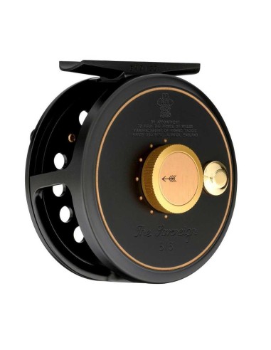Hardy Sovereign Fly Reel Black