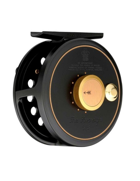 Hardy Sovereign Fly Reel Black