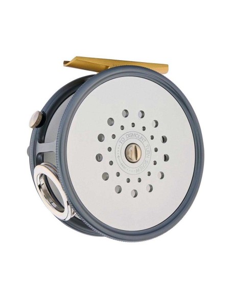 Hardy 1921 Wide Spool Perfect Fly Reel LH | Mulinello Mosca Classico
