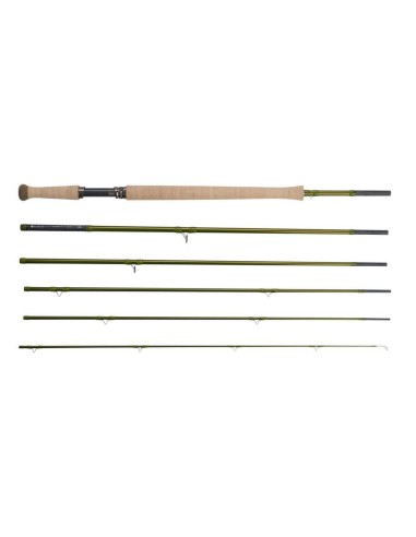Hardy Ultralite NSX DH Fly Rod TPSF 6 PCS