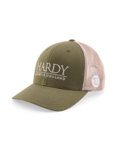 Hardy Flexfit 110 Wordmark Trucker Olive