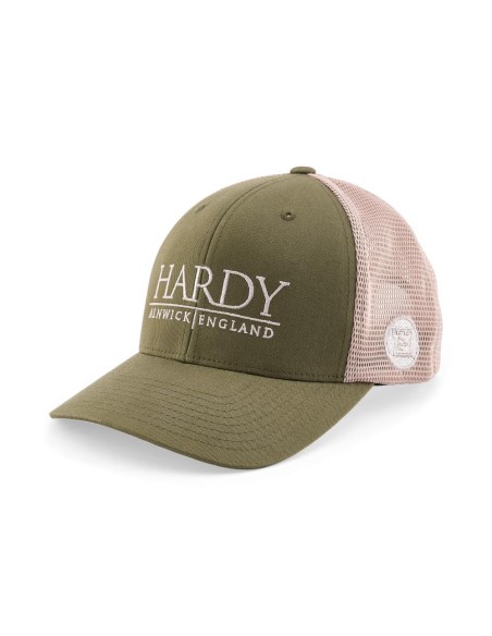 Hardy Flexfit 110 Wordmark Trucker Olive