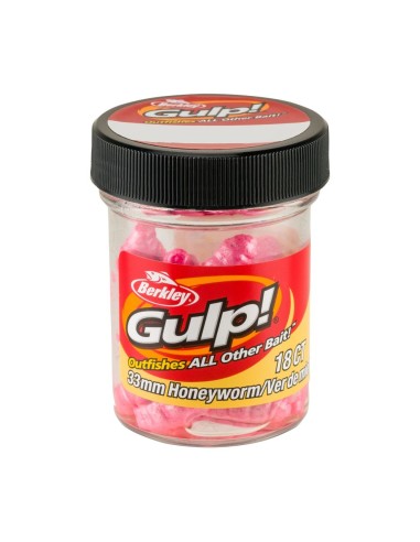 Berkley Gulp Honey Worm 33 mm – Esche Artificiali Scentate Trota