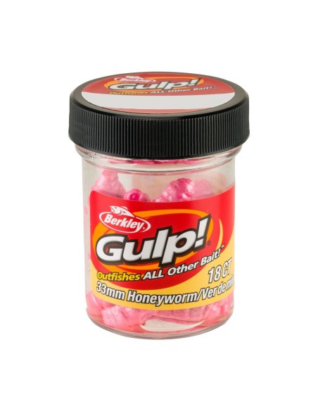 Berkley Gulp Honey Worm 33 mm – Esche Artificiali Scentate Trota