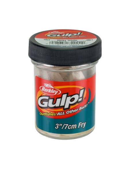 Berkley Gulp Fry 7 cm – Verme Artificiale Scentato