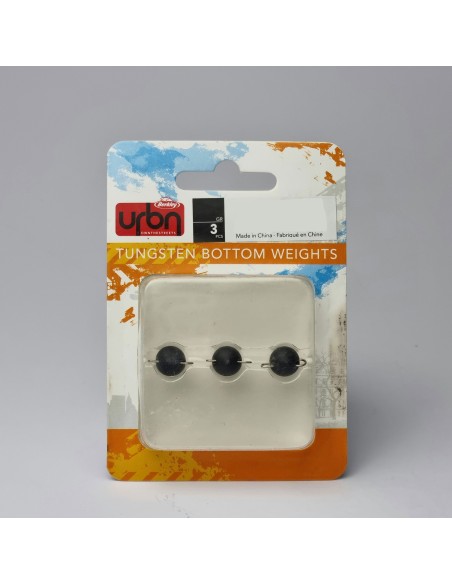 Berkley URBN Tungsten Bottom Weight – Piombo Bottom in Tungsten