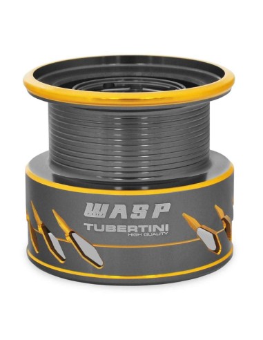 Tubertini Wasp mulinello spinning leggero in alluminio 6+1 cuscinetti frizione fluida 5kg