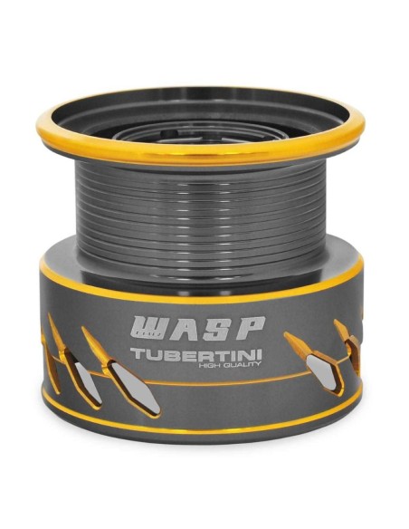 Tubertini Wasp spinning reel lightweight aluminum body 6+1 bearings smooth drag 5kg