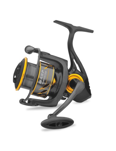 Tubertini Wasp spinning reel lightweight aluminum body 6+1 bearings smooth drag 5kg