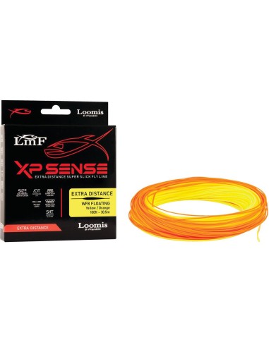 Loomis and Franklin XP Sense Extra Distance Fly Line