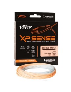 XP SENSE Double Taper fly line floating DT precise casts delicate presentations dry fly and nymph