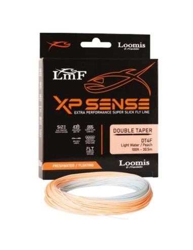 XP SENSE Double Taper Coda di Topo Pesca a Mosca