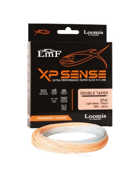 XP SENSE Double Taper Coda di Topo Pesca a Mosca