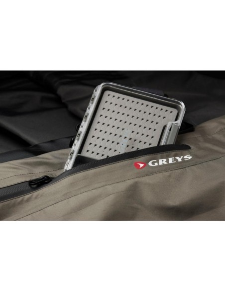 Greys Tail Breathable Stockingfoot Waders