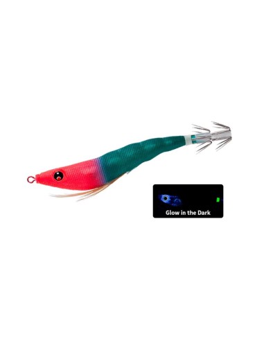 Duel EZ-Slim Cloth 70 mm Squid Jig Natural Slim Body Egi