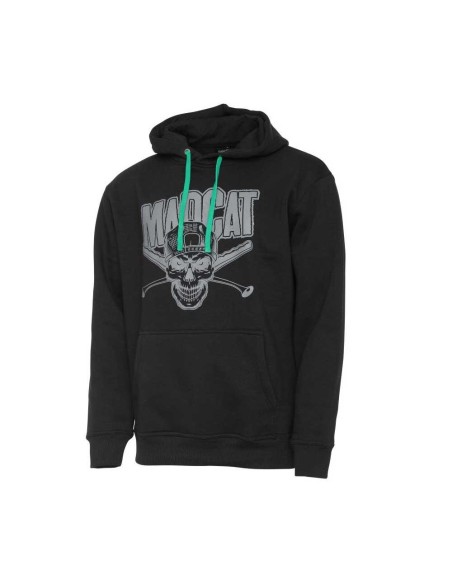 Madcat Felpa Skull Hoodie