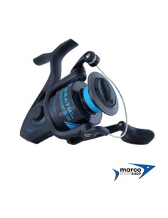 Penn Wrath 4000 Mulinello Spinning Frizione Anteriore