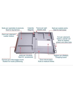 Stonfo Folding Bait Tray Side Tray 2