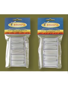 Stofo Tubetti Silicone per Galleggianti