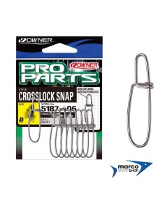 Owner Cross Lock Snap 5187