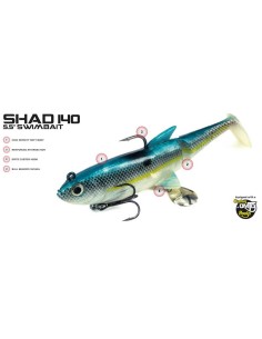 Molix Shad 140