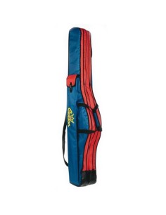 Carson Fodero Porta Canne Rosso/Blu