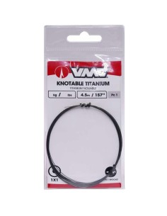 VMC Knotable Titanium 25 Kg - 4,5 Mt
