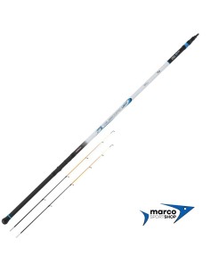 Tubertini F2 Telescopic Ultra Light 3.80 - 4.50 Mt Boat Rod