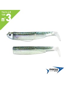 Fiiish Black Minnow Combo Shore 12 Gr Size 3