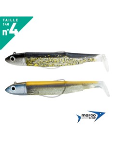 Fiiish Black Minnow Combo OffShore 40 Gr Size 4 2