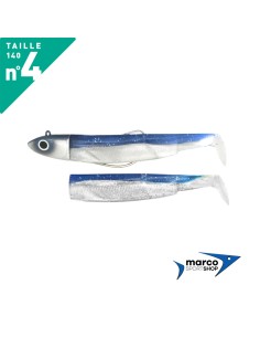 Fiiish Black Minnow Combo OffShore 40 Gr Size 4