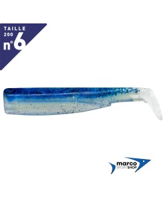 Fiiish Black Minnow Corpi Taglia 6 200 mm 2