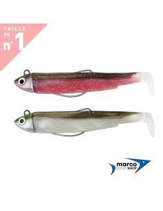 Fiiish Black Minnow Double Combo 70 Combo Shore 4,5 Gr Rose khaki
