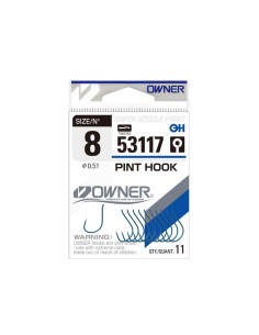 Owner Pint Hook 53117